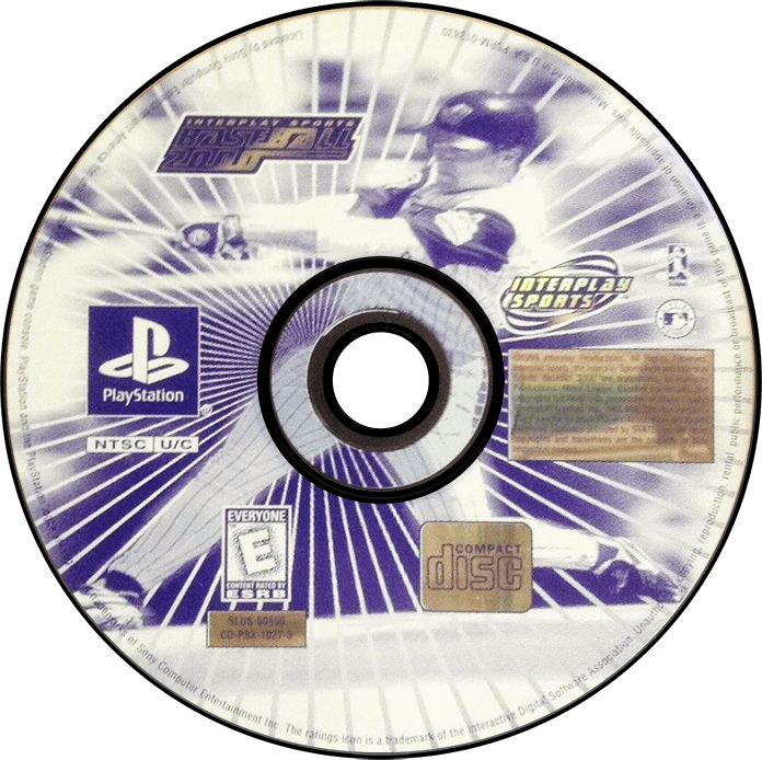 Interplay Sports Baseball 2000 media 5 for Playstation